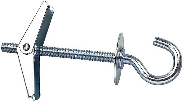 Screw (fasteners) Gypsum Toggle Screw- Hook Fastener Hardware Premium Hardware for Door Cabinet Window Furniture and Interior Use